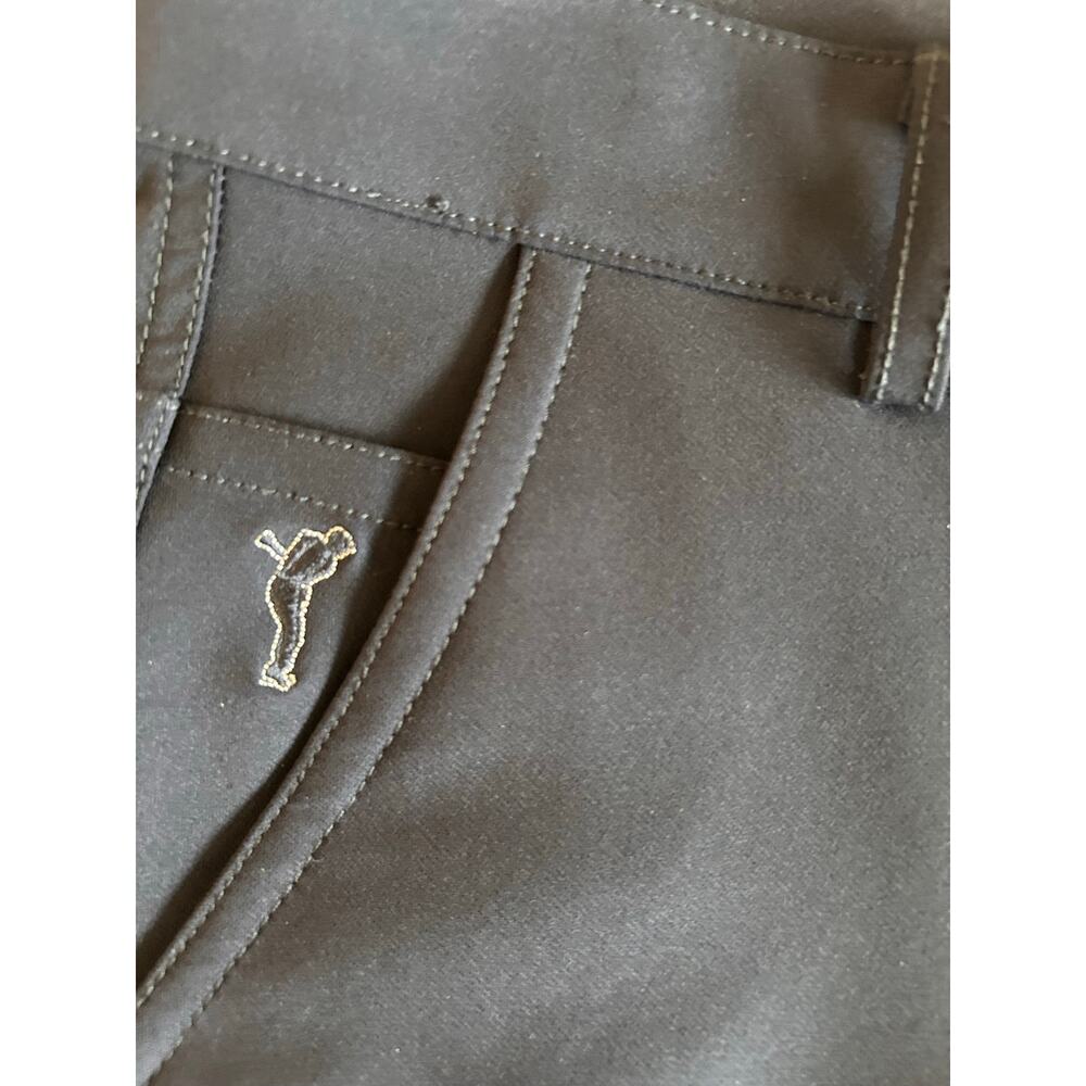 Golfino women’s navy blue slim tailored stretchy golf pants size 4 - Picture 4 of 12